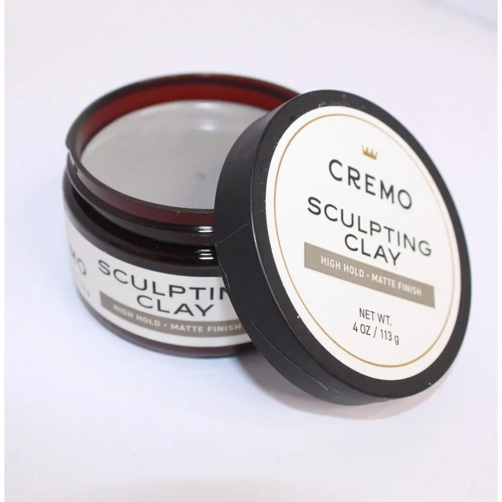 Cremo Sculpting Clay High Hold Matte Finish 4 oz Effortless Control New Unopened
